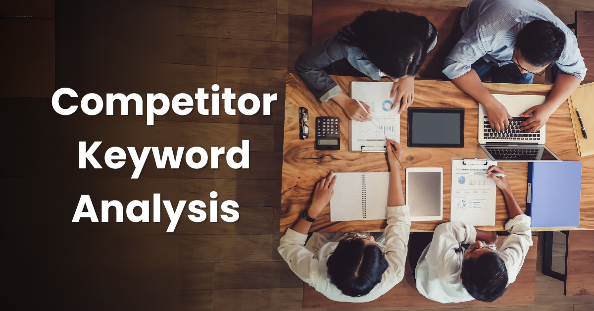 Competitor Keyword Analysis