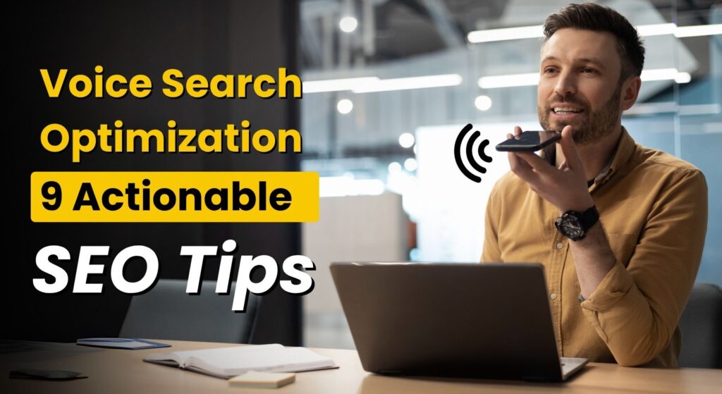 Voice Search Optimization